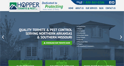 Desktop Screenshot of hopperenvironmentalservices.com